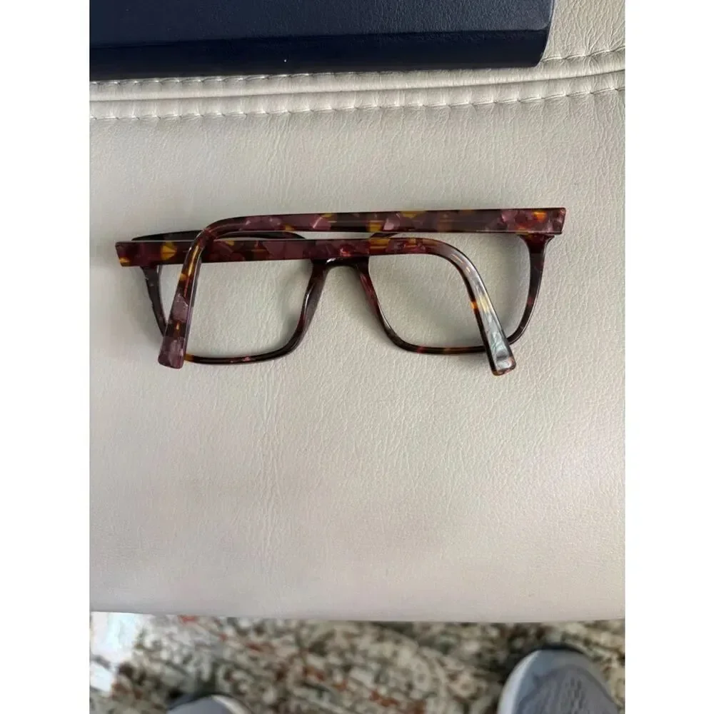 Warby Parker Hughs Multicolor Tortoiseshell Glasses